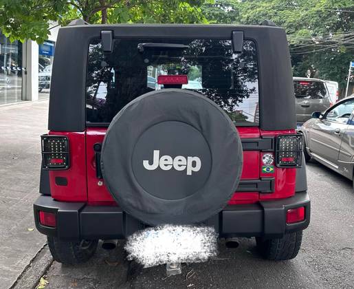 JEEP WRANGLER 3.8 SPORT 4X4 TETO RIGIDO V6 12V GASOLINA 2P AUTOMÁTICO
